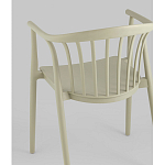 Стул Campo пластик зеленый варинант исполнения - 3 | Loft Concept в Казани