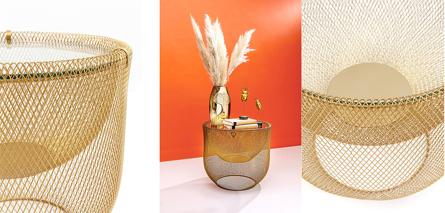 Кофейный стол Golden Grid - Loft-Concept в Казани