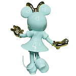 Статуэтка Минни Маус зеленого цвета Minnie Mouse Green Figurine  варинант исполнения - 2 | Loft Concept в Казани