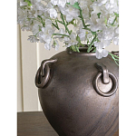 Ваза в виде старинного сосуда с кольцевыми ручками Warm Vessel варинант исполнения - 5 | Loft Concept в Казани