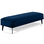 Мягкая банкетка с велюровой обивкой Velours варинант исполнения - 11 | Loft Concept в Казани