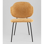 Стул Bellamy букле охра варинант исполнения - 4 | Loft Concept в Казани