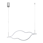 Подвесной светильник волнообразный изогнутый на двух тросах 123 см Spiral Lighting варинант исполнения - 2 | Loft Concept в Казани