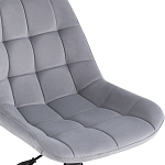 Мягкое компьютерное кресло Plushe Grey варинант исполнения - 6 | Loft Concept в Казани