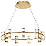 Люстра Gold Roul 60 варинант исполнения - 2 | Loft Concept в Казани