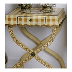 Приставной столик с ящиком в стиле ретро Vintage Rustic Tablecloth варинант исполнения - 5 | Loft Concept в Казани