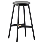 Черный барный стул Knopper варинант исполнения - 1 | Loft Concept в Казани