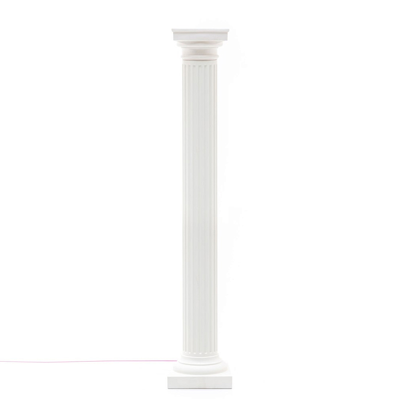 Торшер Seletti Las Vegas Tall  Белый в Казани | Loft Concept 