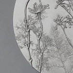 Панно Лесной цветок варинант исполнения - 3 | Loft Concept в Казани