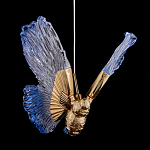 Подвесной светильник в виде бабочки Tenderness Grace Butterfly варинант исполнения - 3 | Loft Concept в Казани