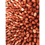 Панно «Cooper Shield» варинант исполнения - 3 | Loft Concept в Казани