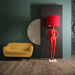 Лампа MANNEQUIN LAMP с абажуром созерцание силуэта варинант исполнения - 10 | Loft Concept в Казани