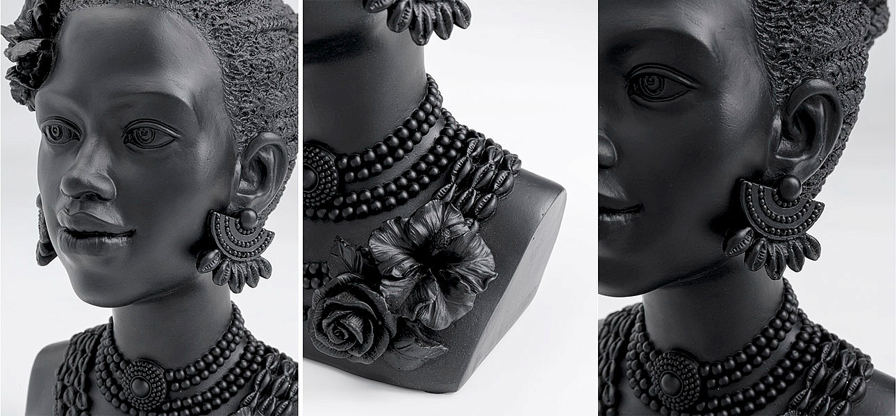Статуэтка Victoria African Woman Статуэтка Victoria African Woman - Loft-Concept в Казани