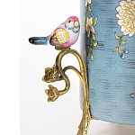 Фарфоровое кашпо с птицами Eden Garden варинант исполнения - 3 | Loft Concept в Казани