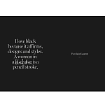 Megan Hess. Te Lttle Blk Dess варинант исполнения - 2 | Loft Concept в Казани