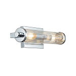 Бра горизонтальное с рифленым стеклянным плафоном Kichler варинант исполнения - 5 | Loft Concept в Казани