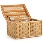 Сундук из ротанга Janvier Rattan Wicker Chest варинант исполнения - 3 | Loft Concept в Казани