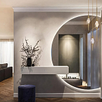 Подвесной светильник с хрустальным плафоном и бронзовым основанием Renee Glass Drops  варинант исполнения - 6 | Loft Concept в Казани