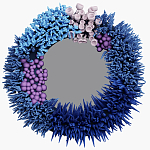 Зеркало Tatooine варинант исполнения - 1 | Loft Concept в Казани