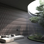 Гипсовая 3D Панель ARCADA варинант исполнения - 1 | Loft Concept в Казани