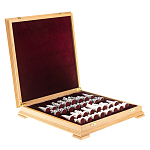Шахматы Северные народы в ларце из натурального бука Decorative Thematic Chess варинант исполнения - 7 | Loft Concept в Казани