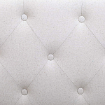 Изголовье кровати бежевое с мягкой обивкой из льна Emma Headboard варинант исполнения - 3 | Loft Concept в Казани