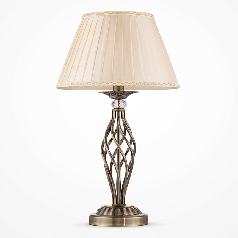 Настольный светильник Candle flame Латунь в Казани | Loft Concept 