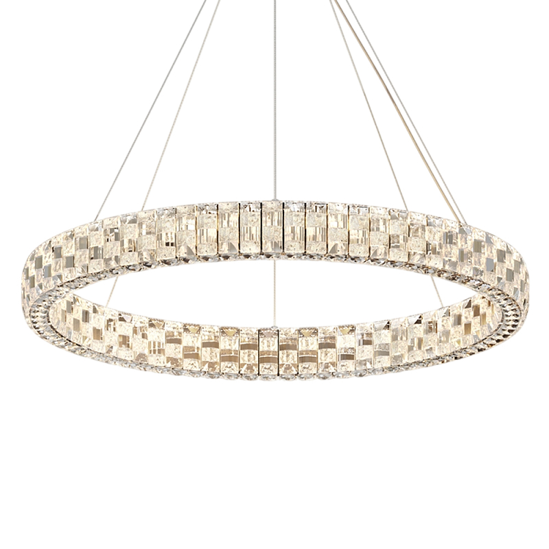 Люстра подвесная Castello 3000К 40Вт Хром в Казани | Loft Concept 