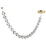 Подвесной светильник из прозрачных шаров Bubbles Bocci варинант исполнения - 12 | Loft Concept в Казани