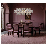 Люстра с россыпью хрусталя Perfection of Diamonds варинант исполнения - 3 | Loft Concept в Казани