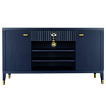 Комод-буфет Elsa Dreams Blue с открытыми полками   варинант исполнения - 9 | Loft Concept в Казани