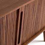 Низкий буфет с 2-мя раздвижными дверцами Toinette Light Cupboard варинант исполнения - 11 | Loft Concept в Казани