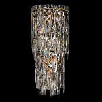 Бра с каскадом из прозрачного хрусталя и корпусом золотого цвета Constant Sparks варинант исполнения - 2 | Loft Concept в Казани