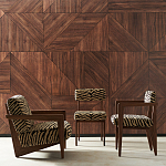 Кресло с анималистическим принтом Savanna варинант исполнения - 6 | Loft Concept в Казани