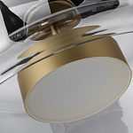 Подвесной светильник Blanton Dark Smoky Hanging Lamp 26 варинант исполнения - 5 | Loft Concept в Казани