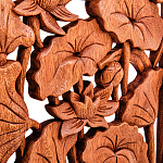 Панно из дерева Flower Panel With Trees варинант исполнения - 2 | Loft Concept в Казани