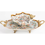 Блюдо фарфоровое Polly варинант исполнения - 3 | Loft Concept в Казани