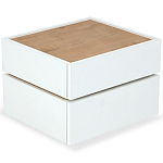 Прикроватная тумба Unity Nightstand варинант исполнения - 10 | Loft Concept в Казани