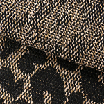 Мебельная ткань Жаккард коричневый животный принт 145 см T2-140 варинант исполнения - 3 | Loft Concept в Казани