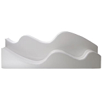 Дизайнерский модульный диван волнистой формы  Poltronova Superonda Sofa варинант исполнения - 1 | Loft Concept в Казани