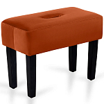 Мягкий  пуф на черных ножках Winton Pouf варинант исполнения - 15 | Loft Concept в Казани