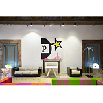 Дизайнерское кожаное кресло Poltronova Saratoga Armchair варинант исполнения - 8 | Loft Concept в Казани