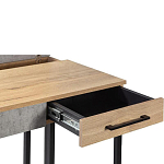 Стол рабочий в стиле лофт с ящиками Urban Style Space варинант исполнения - 3 | Loft Concept в Казани