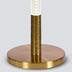 Торшер латунь Dew Drops Tube Brass One Floor Lamp варинант исполнения - 2 | Loft Concept в Казани