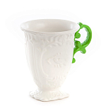 Кружка Seletti I-Mug Green варинант исполнения - 1 | Loft Concept в Казани