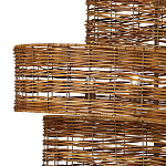 Люстра фактурная в виде спирали Enveloping Art варинант исполнения - 2 | Loft Concept в Казани