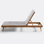 Шезлонг из эвкалипта Madara варинант исполнения - 3 | Loft Concept в Казани