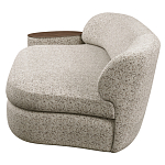 Диван двухместный со столиком Ulysses варинант исполнения - 3 | Loft Concept в Казани