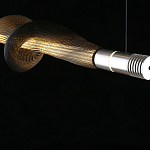 Люстра подвесная линейная Adilin Сhromium варинант исполнения - 5 | Loft Concept в Казани