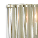 Бра горизонтальное из стеклянных трубочек Gladia варинант исполнения - 1 | Loft Concept в Казани